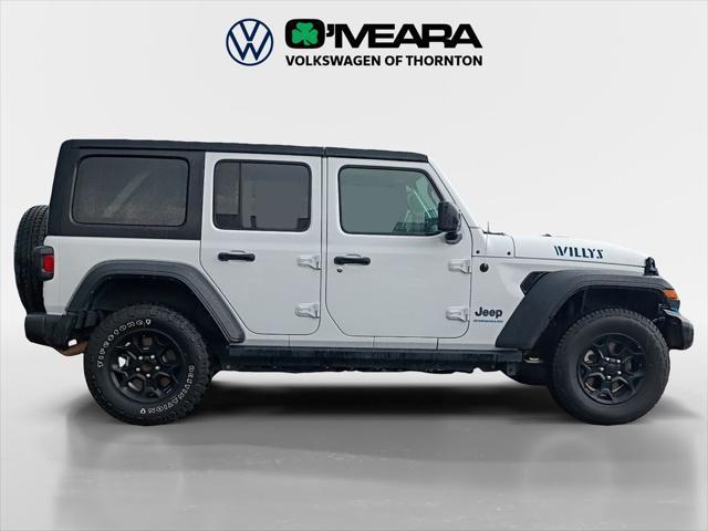 used 2023 Jeep Wrangler 4xe car, priced at $27,998