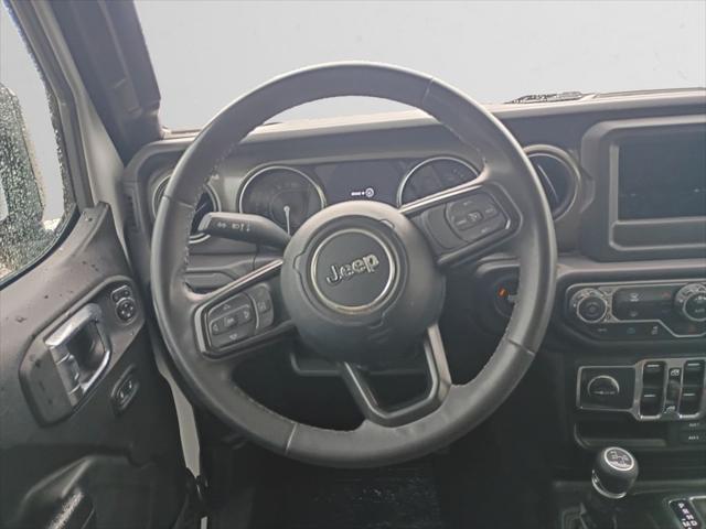 used 2023 Jeep Wrangler 4xe car, priced at $27,998