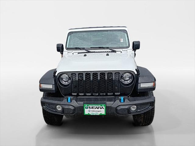 used 2023 Jeep Wrangler 4xe car, priced at $27,998