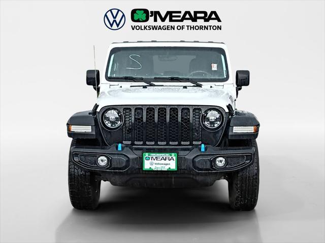 used 2023 Jeep Wrangler 4xe car, priced at $27,998