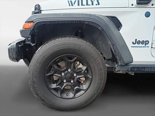 used 2023 Jeep Wrangler 4xe car, priced at $27,998