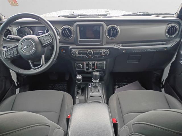 used 2023 Jeep Wrangler 4xe car, priced at $27,998