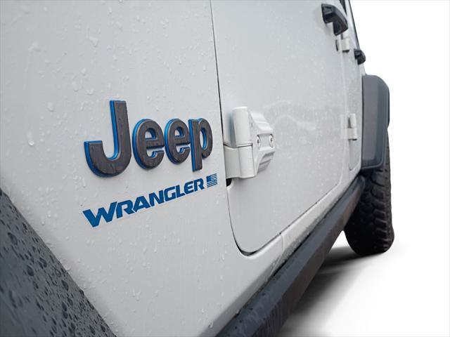 used 2023 Jeep Wrangler 4xe car, priced at $27,998