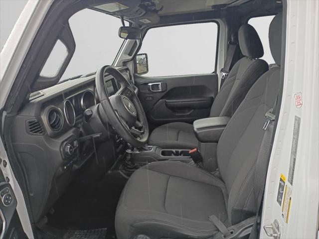 used 2023 Jeep Wrangler 4xe car, priced at $27,998