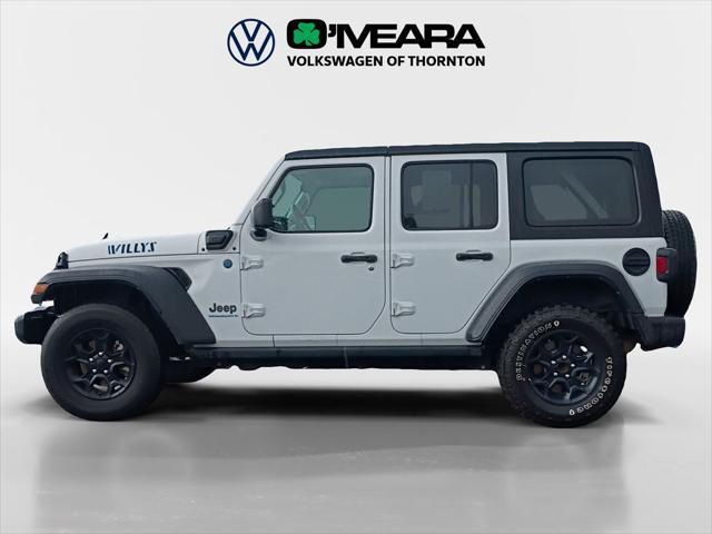 used 2023 Jeep Wrangler 4xe car, priced at $27,998
