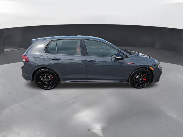 used 2024 Volkswagen Golf GTI car, priced at $33,996