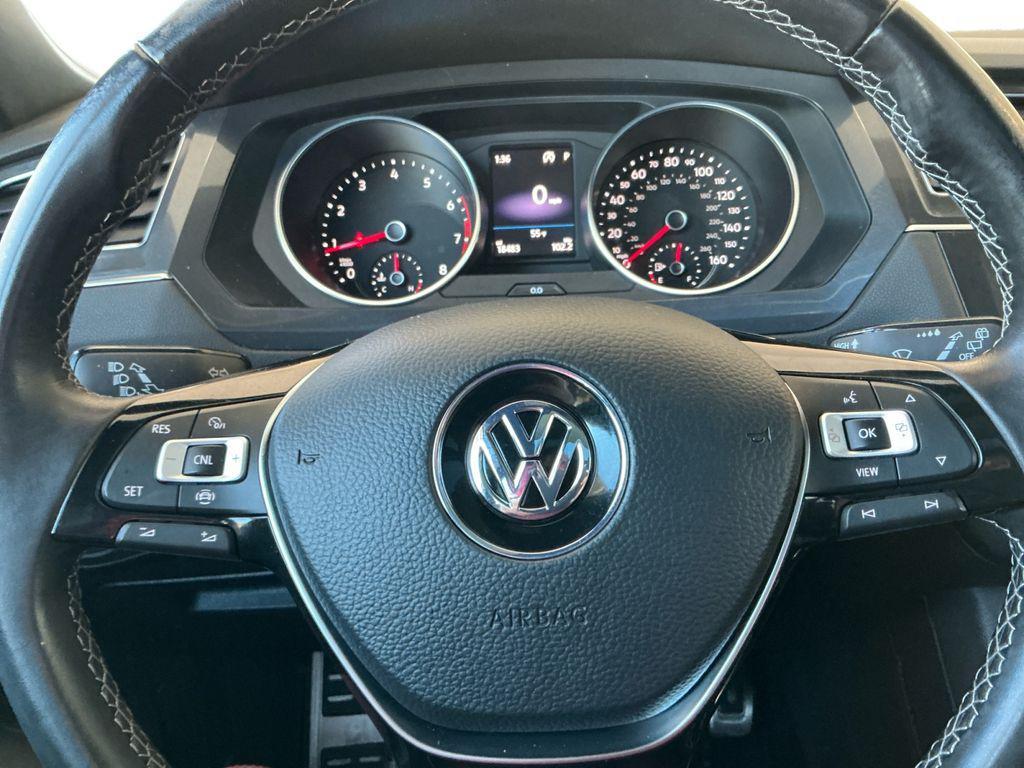 used 2020 Volkswagen Tiguan car, priced at $24,597