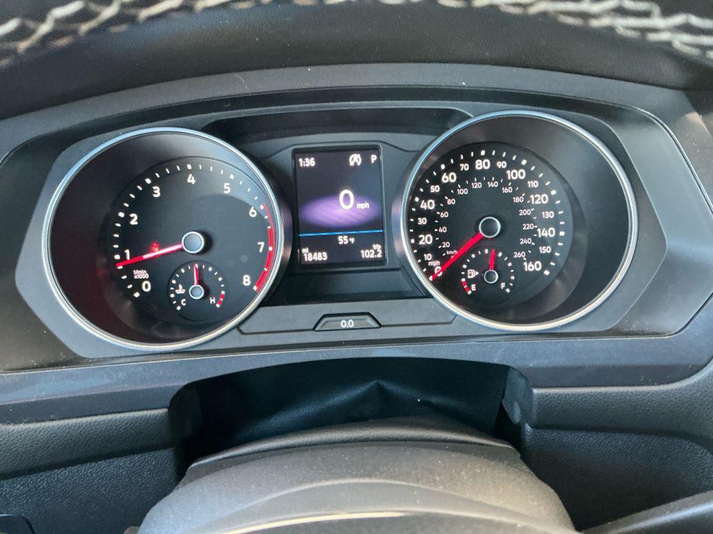 used 2020 Volkswagen Tiguan car, priced at $24,597