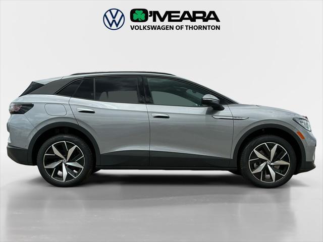 new 2025 Volkswagen ID.4 car, priced at $51,258