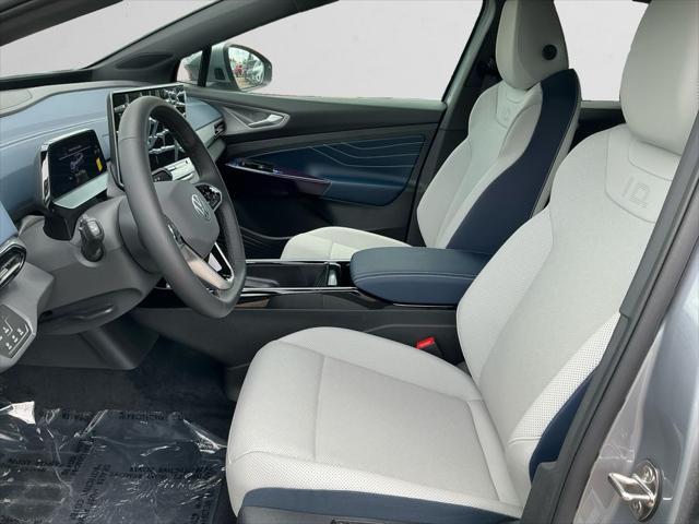 new 2025 Volkswagen ID.4 car, priced at $51,258