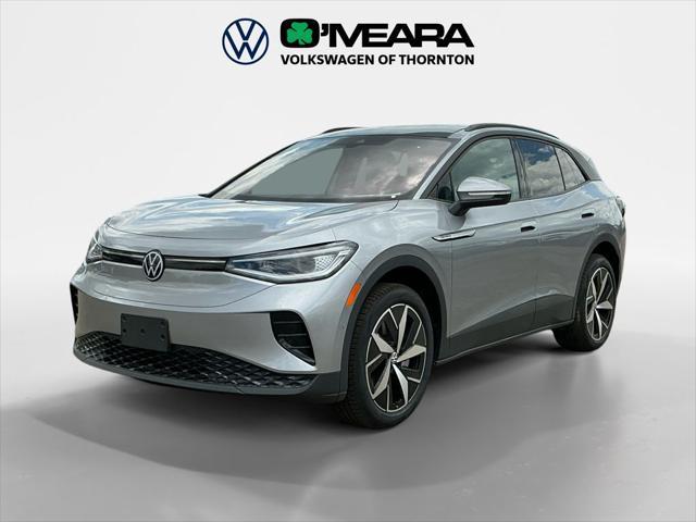 new 2025 Volkswagen ID.4 car, priced at $51,258