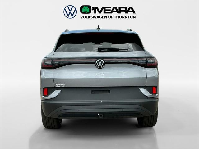 new 2025 Volkswagen ID.4 car, priced at $51,258