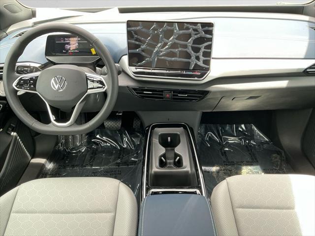 new 2025 Volkswagen ID.4 car, priced at $51,258