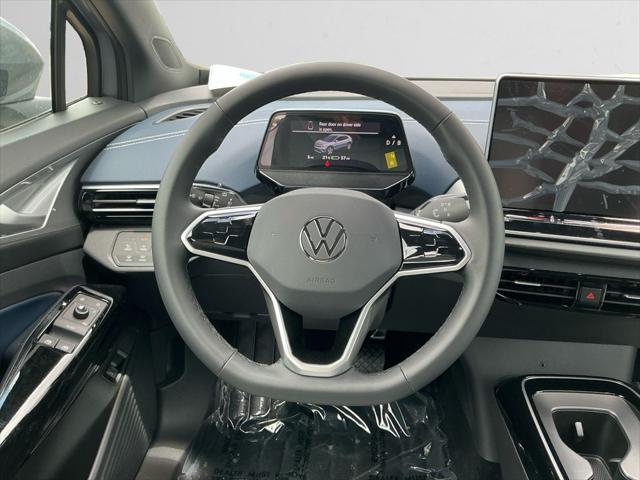 new 2025 Volkswagen ID.4 car, priced at $51,258