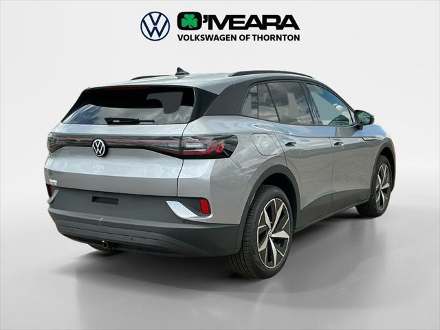 new 2025 Volkswagen ID.4 car, priced at $51,258