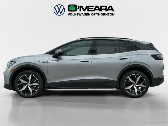new 2025 Volkswagen ID.4 car, priced at $51,258