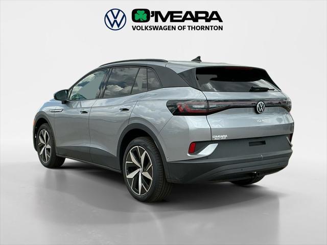 new 2025 Volkswagen ID.4 car, priced at $51,258