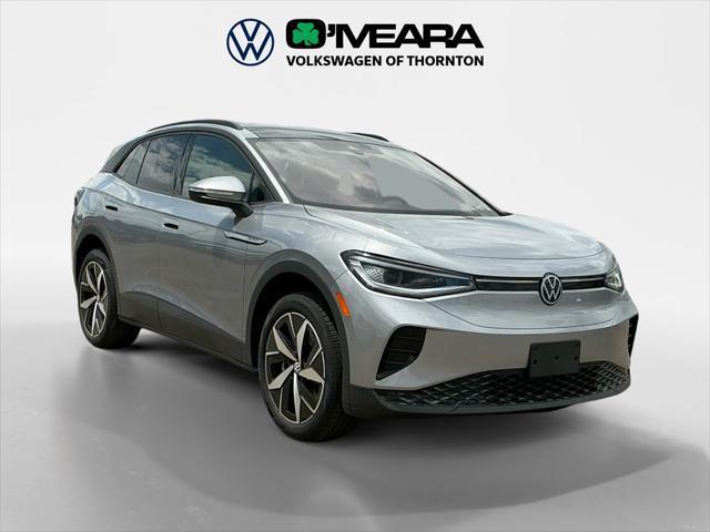 new 2025 Volkswagen ID.4 car, priced at $51,258