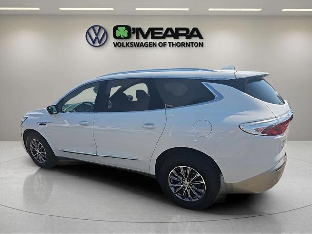 used 2022 Buick Enclave car, priced at $27,157