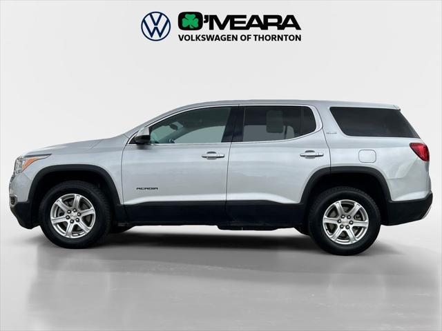 used 2017 GMC Acadia car, priced at $13,488