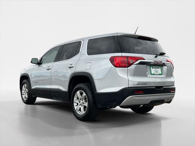 used 2017 GMC Acadia car, priced at $14,484