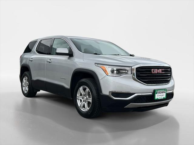 used 2017 GMC Acadia car, priced at $14,484