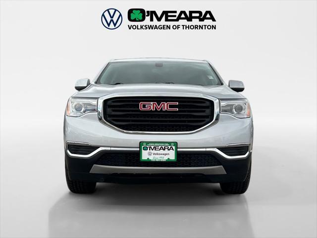 used 2017 GMC Acadia car, priced at $13,488