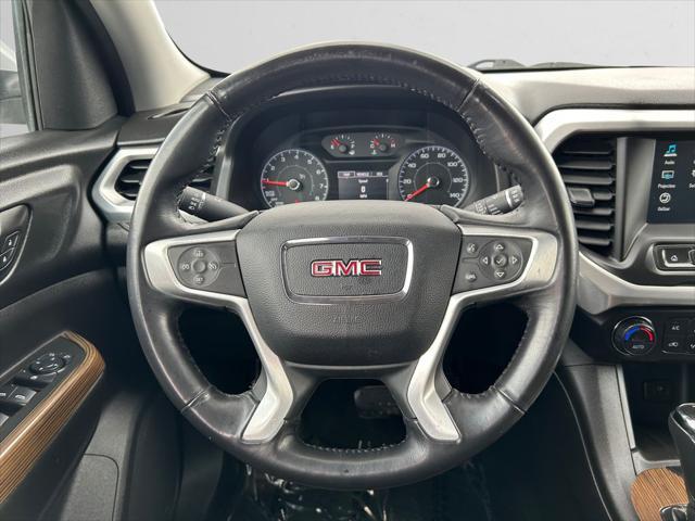 used 2017 GMC Acadia car, priced at $14,484