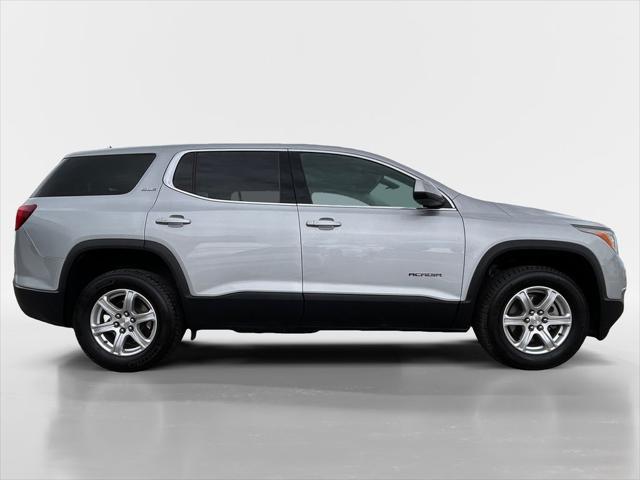 used 2017 GMC Acadia car, priced at $14,484