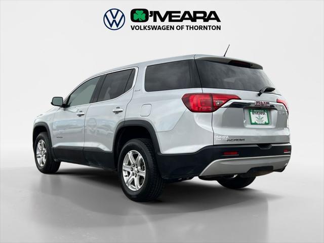 used 2017 GMC Acadia car, priced at $13,488