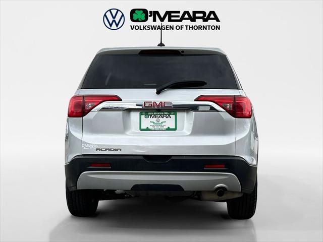 used 2017 GMC Acadia car, priced at $13,488