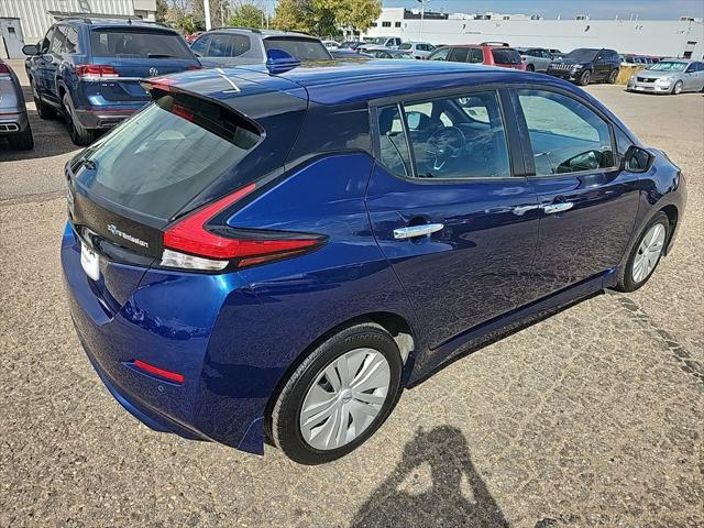 used 2022 Nissan Leaf car, priced at $14,636