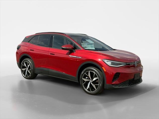 new 2025 Volkswagen ID.4 car, priced at $53,216