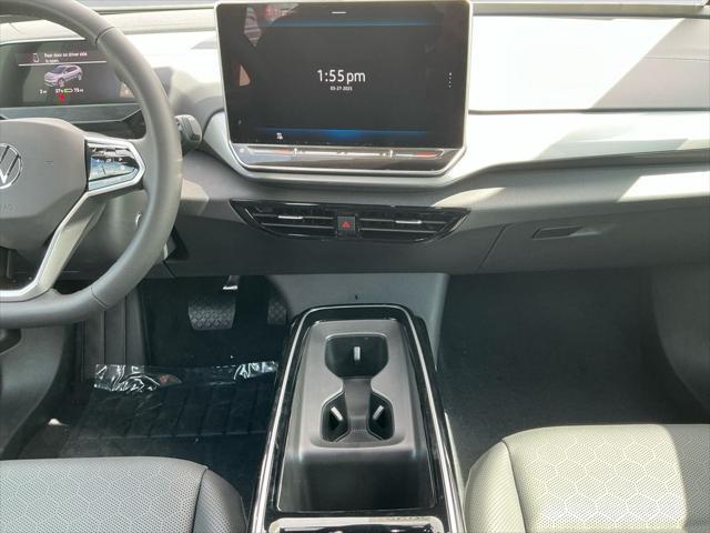 new 2025 Volkswagen ID.4 car, priced at $53,216