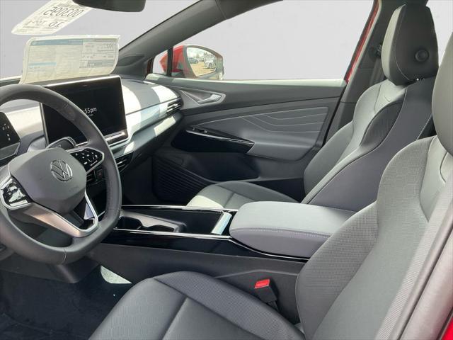 new 2025 Volkswagen ID.4 car, priced at $53,216