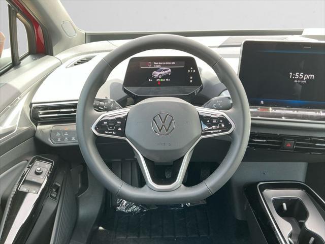 new 2025 Volkswagen ID.4 car, priced at $53,216