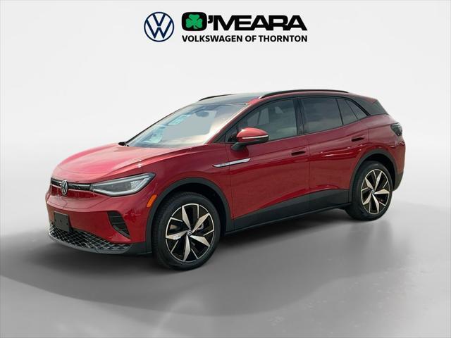 new 2025 Volkswagen ID.4 car, priced at $53,216