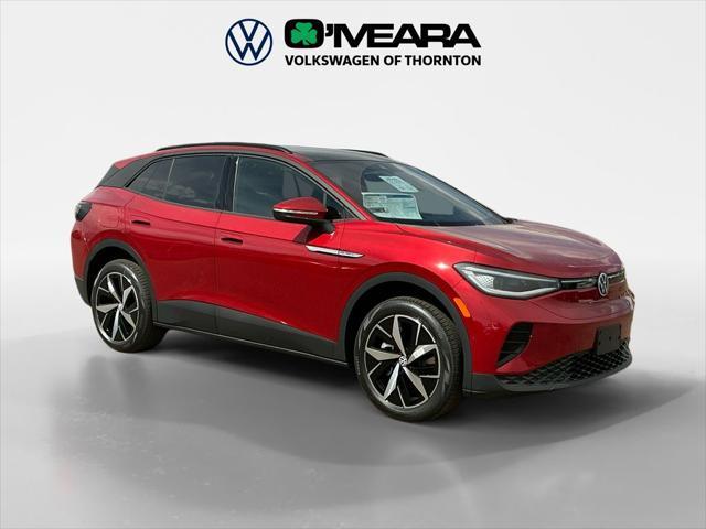 new 2025 Volkswagen ID.4 car, priced at $51,216