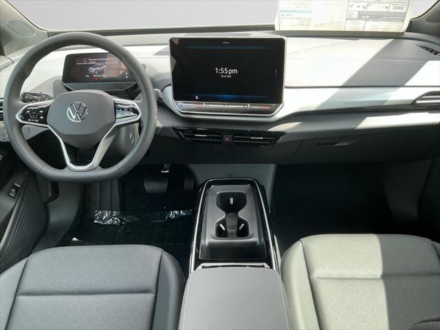 new 2025 Volkswagen ID.4 car, priced at $53,216