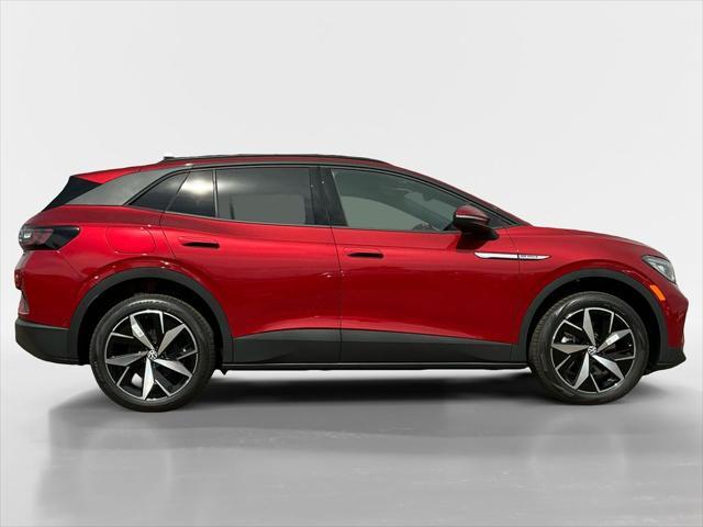 new 2025 Volkswagen ID.4 car, priced at $53,216