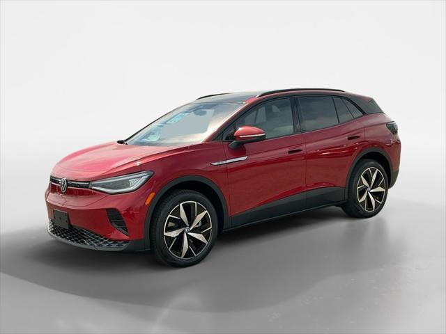 new 2025 Volkswagen ID.4 car, priced at $53,216