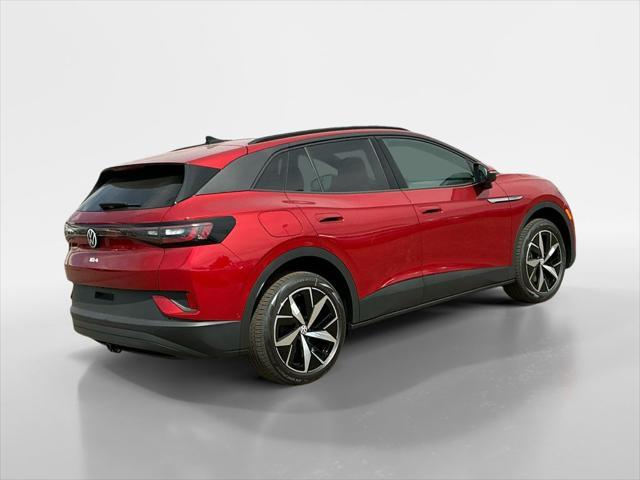 new 2025 Volkswagen ID.4 car, priced at $53,216