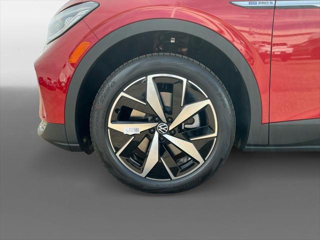 new 2025 Volkswagen ID.4 car, priced at $53,216