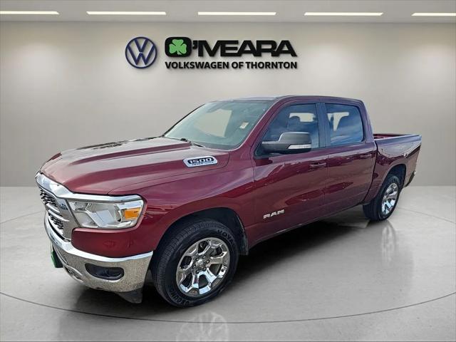 used 2022 Ram 1500 car, priced at $35,481