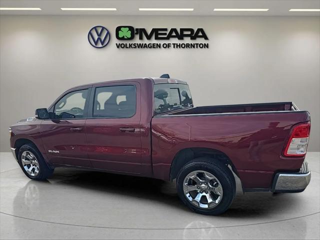 used 2022 Ram 1500 car, priced at $35,481