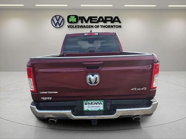 used 2022 Ram 1500 car, priced at $35,481