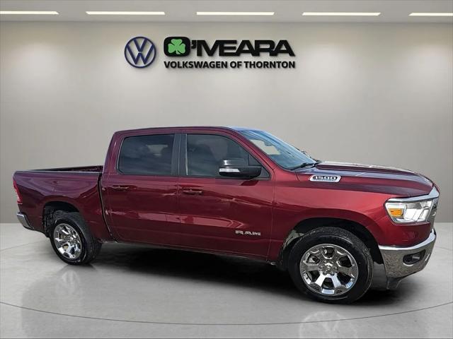 used 2022 Ram 1500 car, priced at $35,481