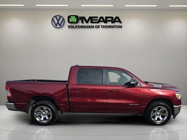 used 2022 Ram 1500 car, priced at $35,481