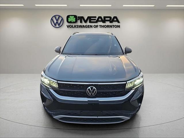 used 2023 Volkswagen Taos car, priced at $22,298