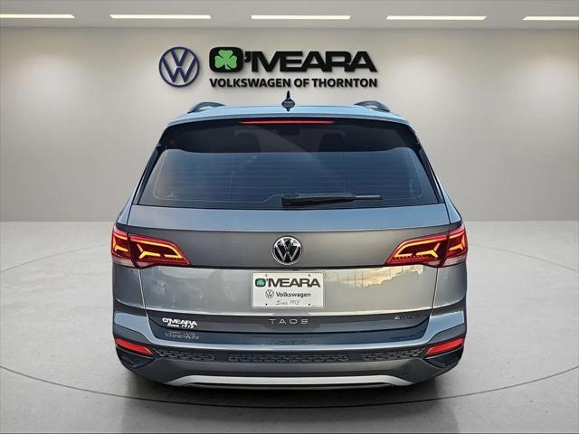 used 2023 Volkswagen Taos car, priced at $22,298